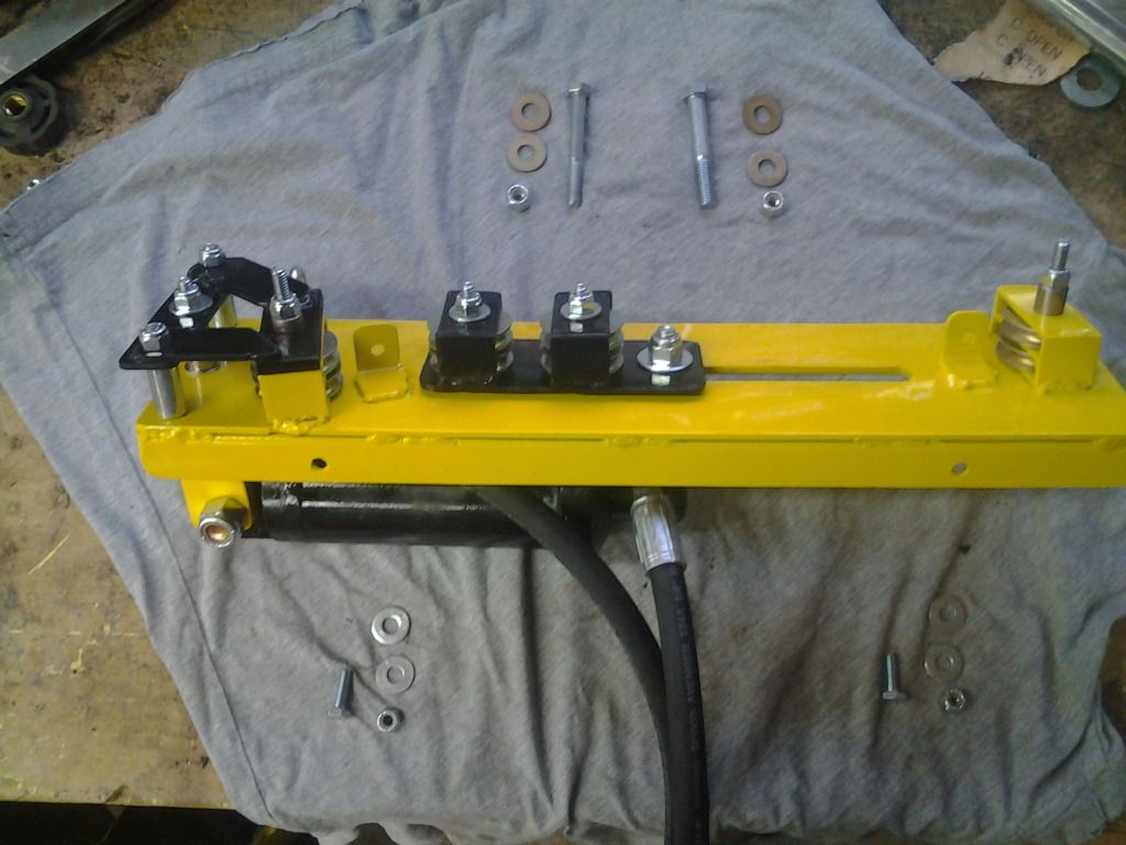Snowblower Hydraulic Chute Control DIY My Tractor Forum